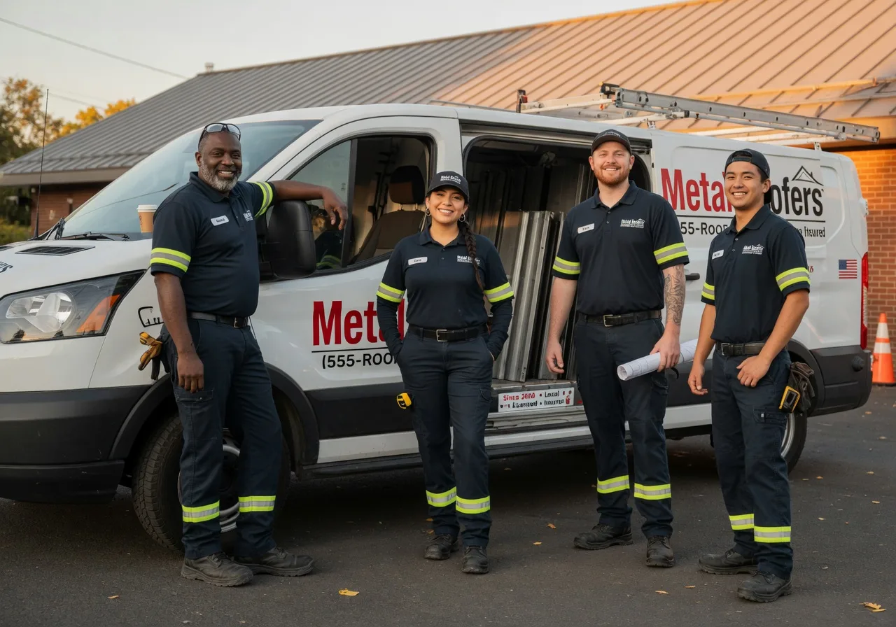Metal Roofing Installation company in Gladstone, ND