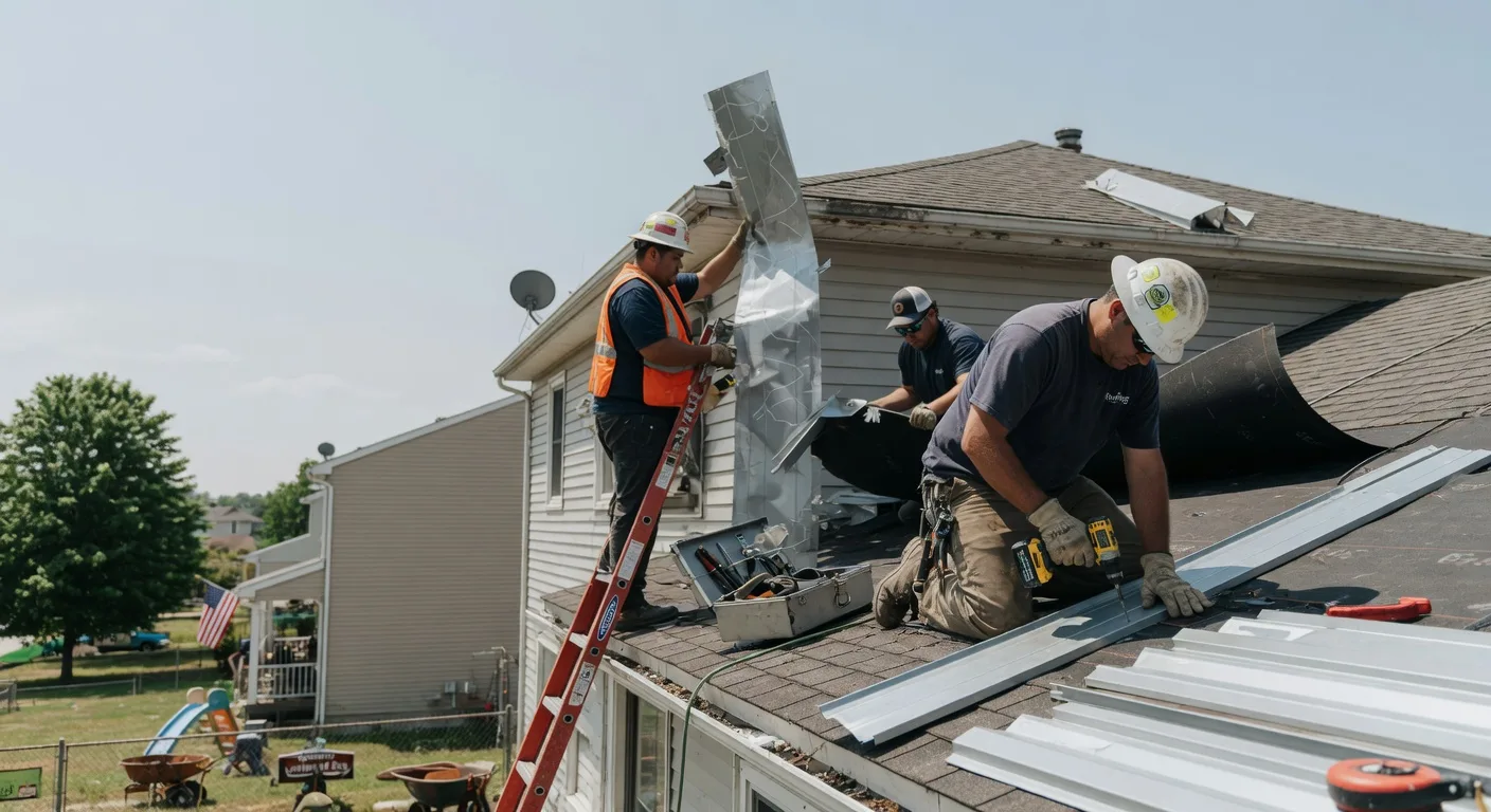 Metal Roofing Installation in Gladstone, ND near me